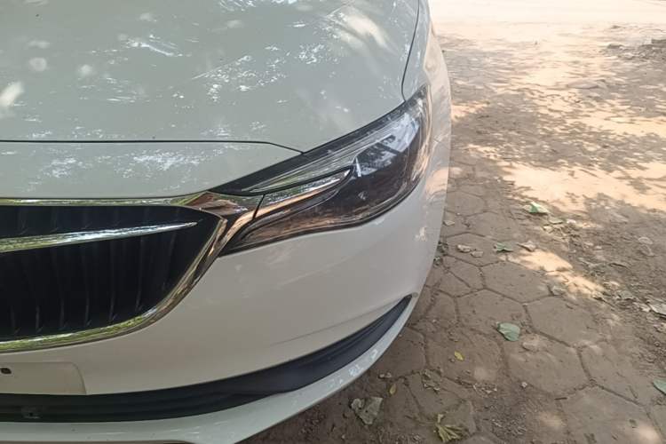 Used Buick GT 2021 Revised Version Flagship 1.5L Automatic Elite Edition Left Front Headlight