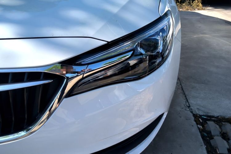 Used Buick GT 2021 Revised Version Flagship 1.5L Automatic Elite Edition Left Front Headlight