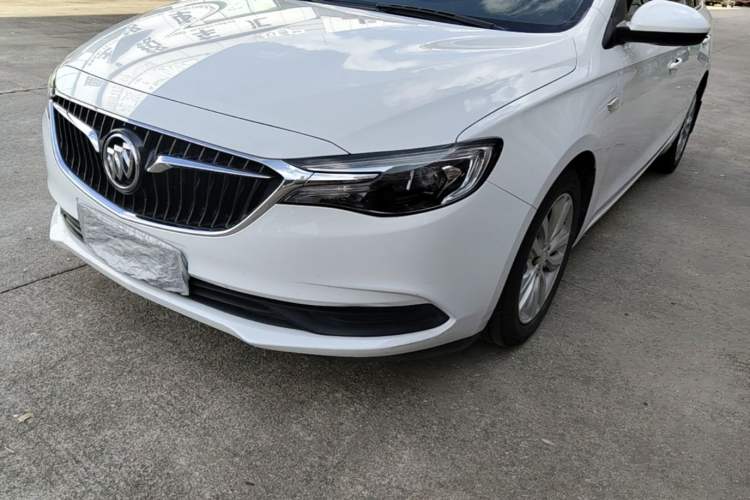 Used Buick GT 2021 Revised Version Flagship 1.5L Automatic Elite Edition Left Front Headlight