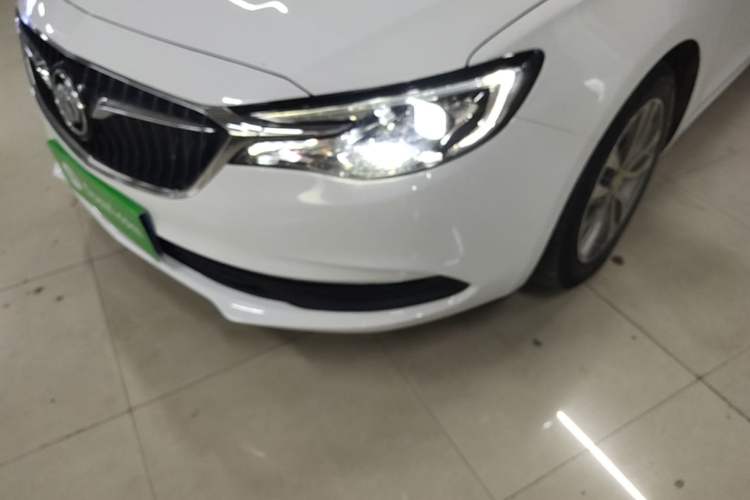 Used Buick GT 2021 1.3T Automatic Mild Hybrid Elite Version Left Front Headlight