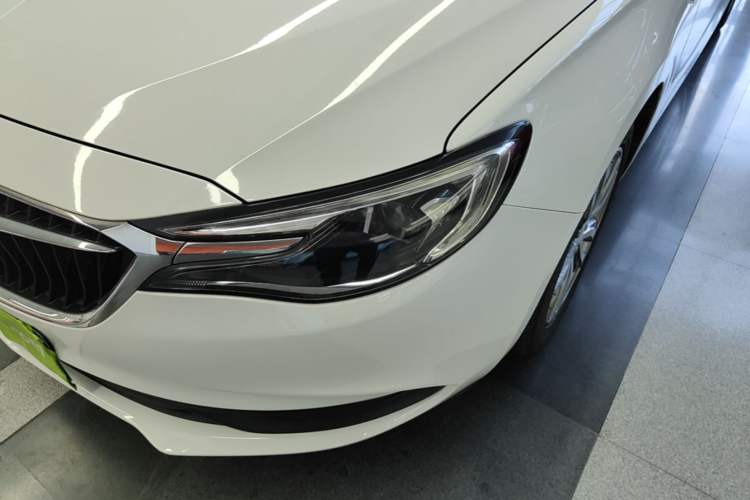 Used Buick GT 2021 Revised Version 1.3T Automatic Mild Hybrid Elite Edition Left Front Headlight