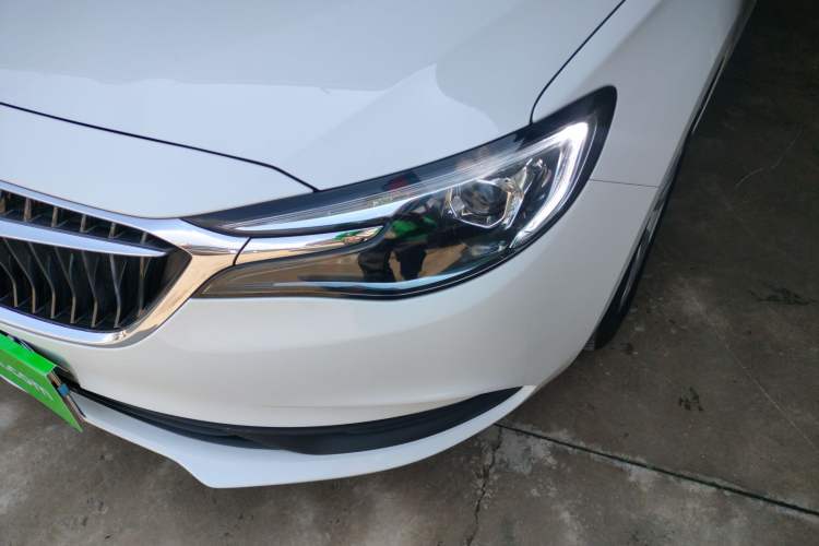 Used Buick GT 2021 Revised Version Flagship 1.5L Automatic Elite Edition Left Front Headlight
