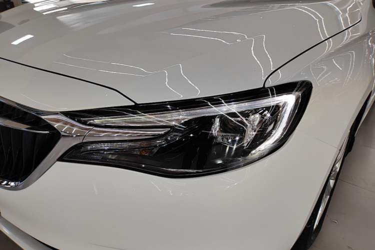 Used Buick GT 2021 Revised Version Flagship 1.5L Automatic Elite Edition Left Front Headlight