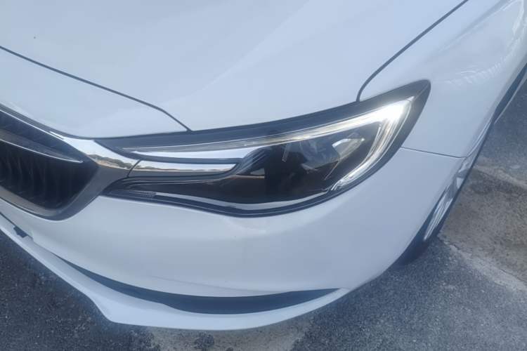 Used Buick GT 2021 Revised Version Flagship 1.5L Automatic Elite Edition Left Front Headlight