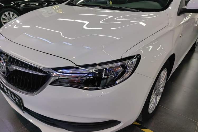 Used Buick GT 2021 Revised Version Flagship 1.5L Automatic Elite Edition Left Front Headlight