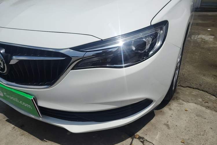 Used Buick GT 2021 Revised Version Flagship 1.5L Automatic Elite Edition Left Front Headlight