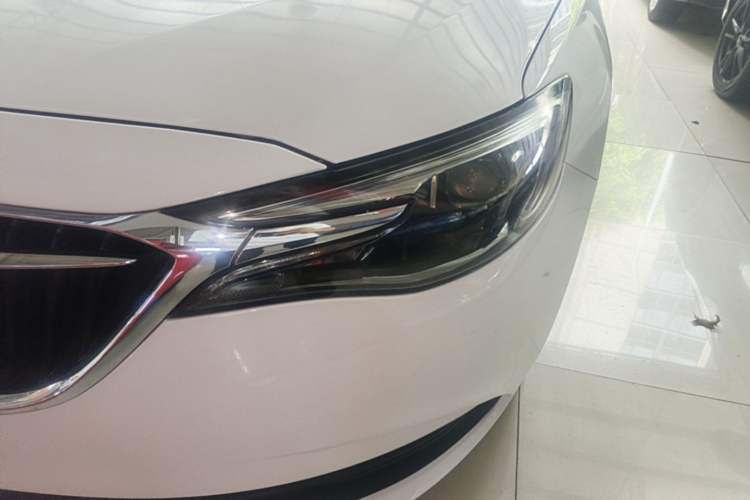 Used Buick GT 2021 Revised Version 1.3T Automatic Mild Hybrid Elite Edition Left Front Headlight