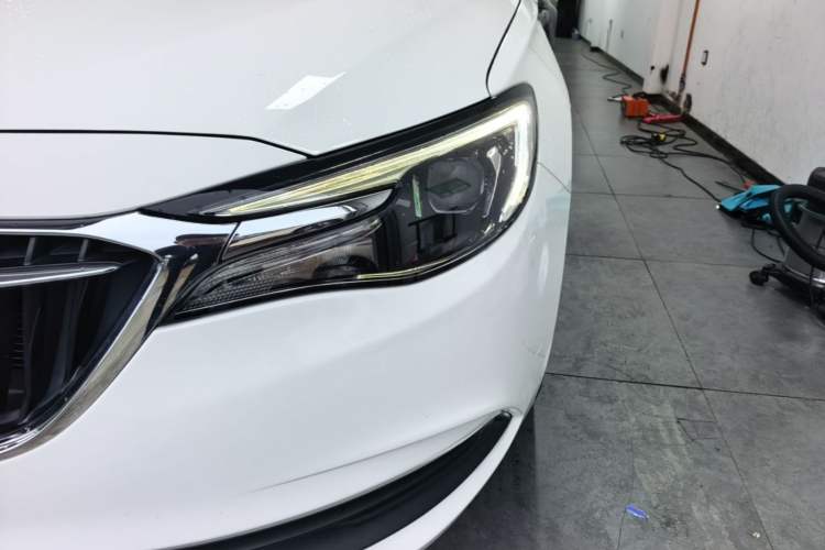 Used Buick GT 2021 Revised Version 1.3T Automatic Mild Hybrid Elite Edition Left Front Headlight