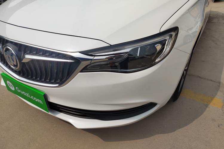 Used Buick GT 2021 Revised Version 1.3T Automatic Mild Hybrid Elite Edition Left Front Headlight