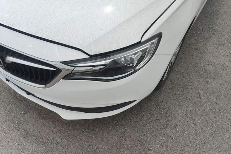 Used Buick GT 2021 Revised Version 1.3T Automatic Mild Hybrid Elite Edition Left Front Headlight
