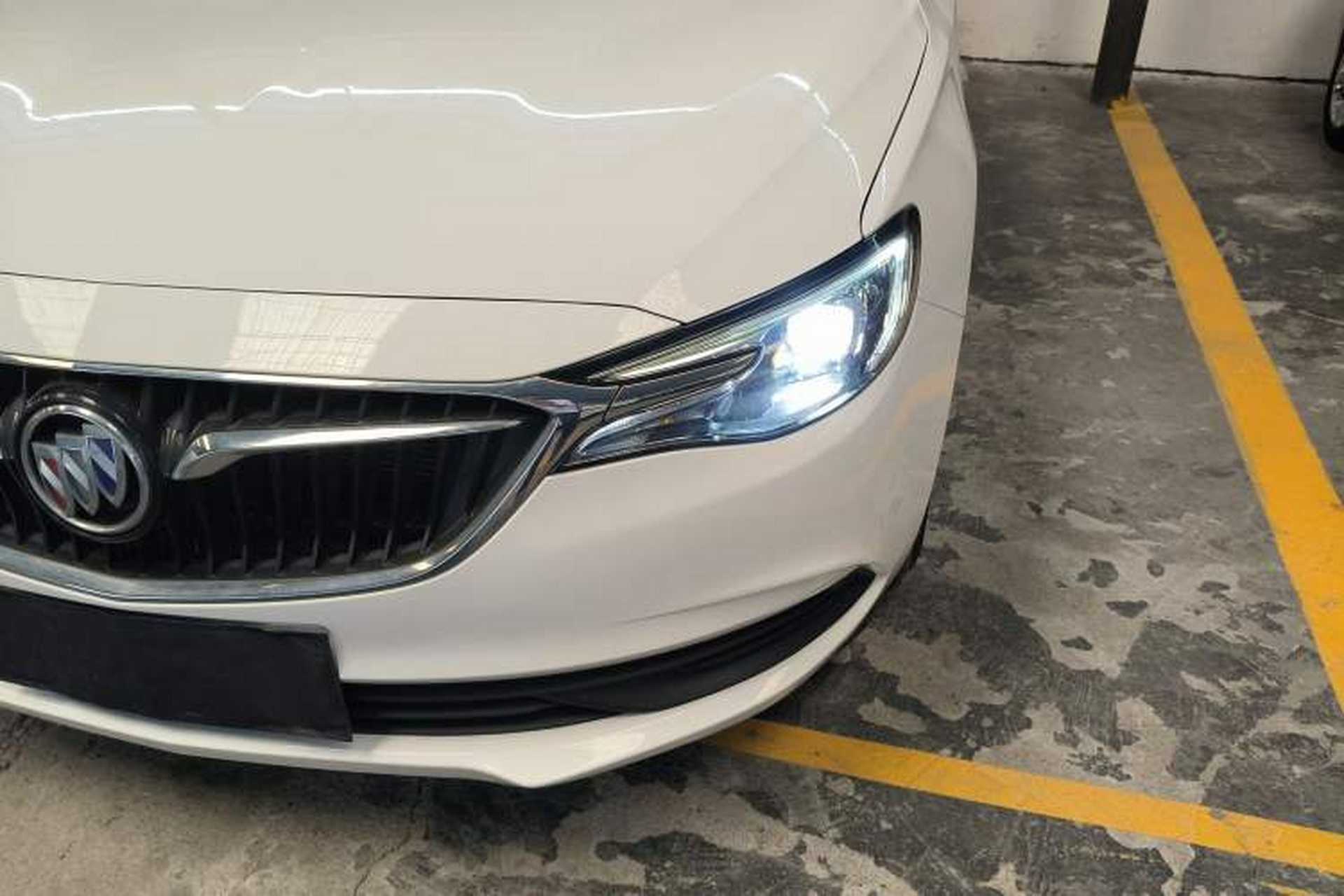 Used Buick GT 2021 Revised Version 1.3T Automatic Mild Hybrid Elite Edition Left Front Headlight