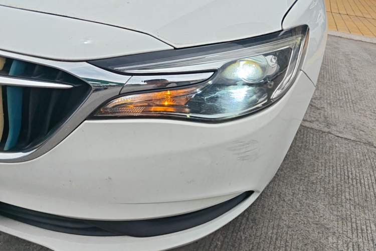 Used Buick GT 2021 Revised Version Flagship 1.5L Automatic Elite Edition Left Front Headlight