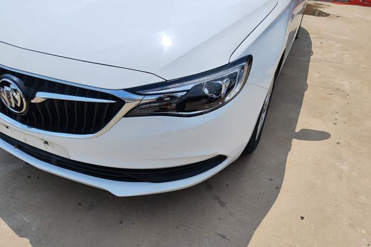 Used Buick GT 2021 Revised Version Flagship 1.5L Automatic Elite Edition Left Front Headlight
