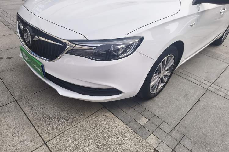 Used Buick GT 2021 Revised Version 1.3T Automatic Mild Hybrid Advanced Edition Left Front Headlight