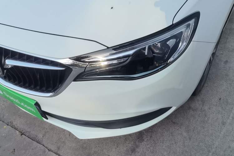 Used Buick GT 2021 1.3T Automatic Mild Hybrid Elite Version Left Front Headlight
