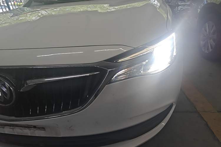 Used Buick GT 2021 Revised Version Flagship 1.5L Automatic Entry-Level Trim Left Front Headlight