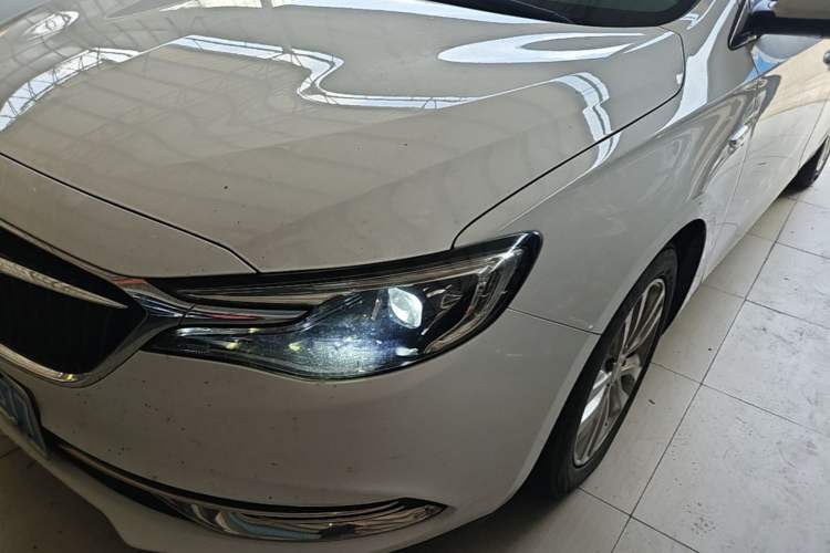 Used Buick GT 2021 Revised Version Flagship 1.5L Automatic Elite Edition Left Front Headlight