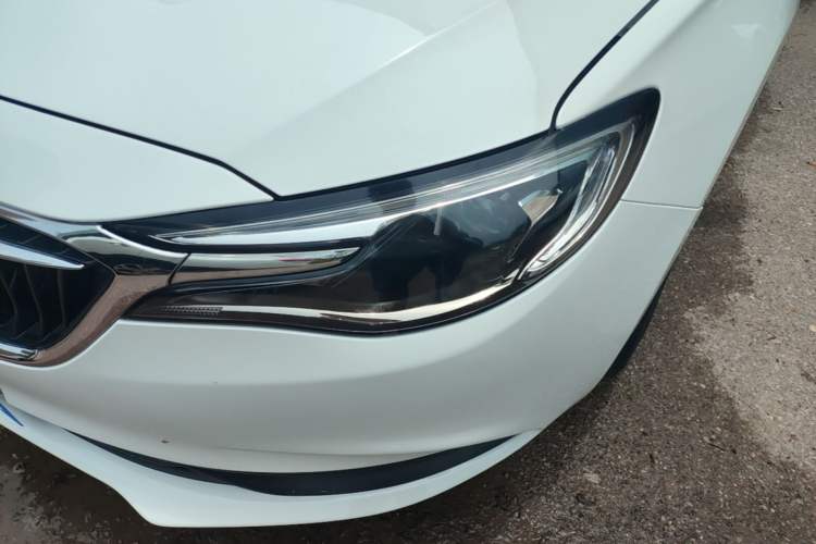 Used Buick GT 2021 Revised Version Flagship 1.5L Automatic Elite Edition Left Front Headlight