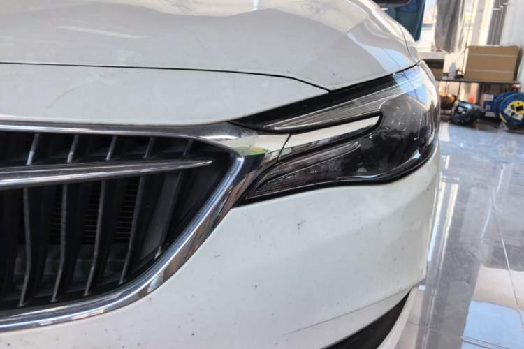 Used Buick GT 2021 Exemplar 1.5L Automatic Elite Version Left Front Headlight