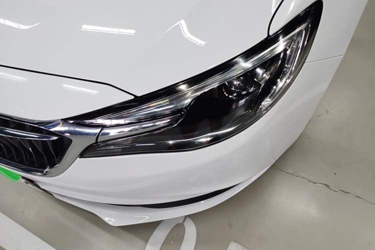Used Buick GT 2021 1.3T Automatic Mild Hybrid Elite Version Left Front Headlight