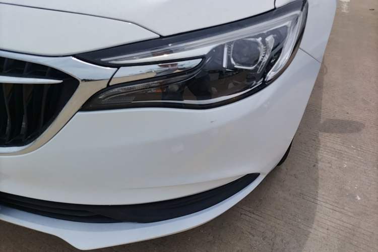 Used Buick GT 2021 Exemplar 1.5L Automatic Elite Version Left Front Headlight