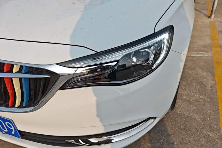 Used Buick GT 2021 Revised Version Flagship 1.5L Automatic Elite Edition Left Front Headlight