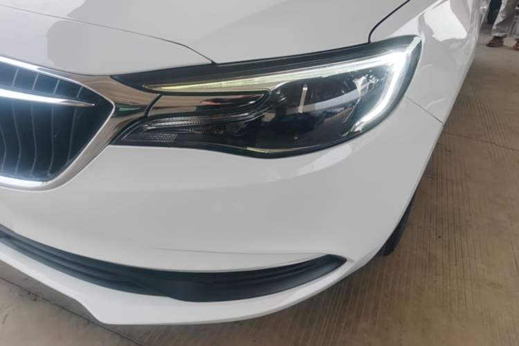 Used Buick GT 2021 Exemplar 1.5L Automatic Elite Version Left Front Headlight
