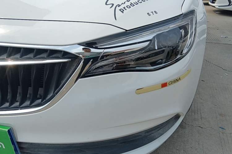 Used Buick GT 2021 Revised Version Flagship 1.5L Automatic Elite Edition Left Front Headlight