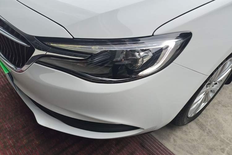 Used Buick GT 2021 Revised Version Flagship 1.5L Automatic Elite Edition Left Front Headlight