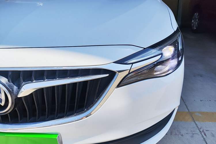 Used Buick GT 2021 Exemplar 1.5L Automatic Elite Version Left Front Headlight