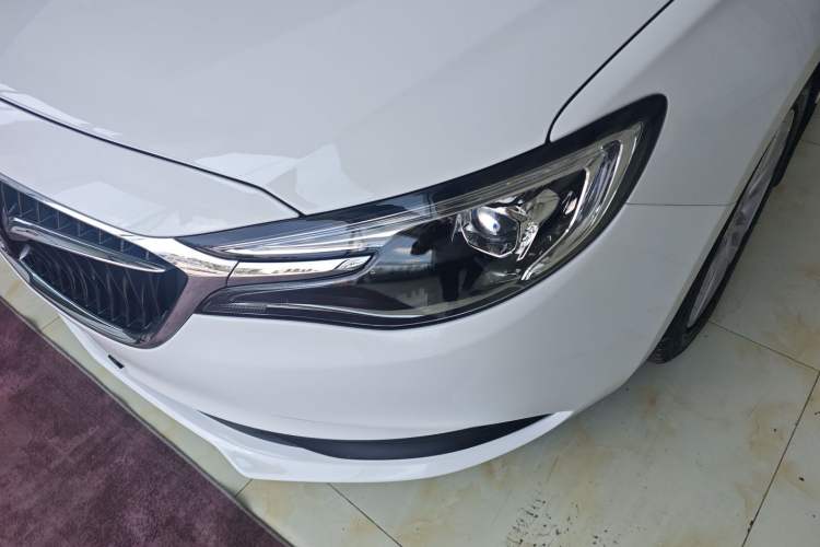 Used Buick GT 2021 Revised Version Flagship 1.5L Automatic Elite Edition Left Front Headlight