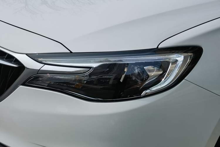Used Buick GT 2021 Exemplar 1.5L Automatic Elite Version Left Front Headlight