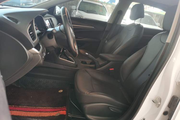 Used Buick GT 2021 Revised Version Flagship 1.5L Automatic Elite Edition Left Front Seat