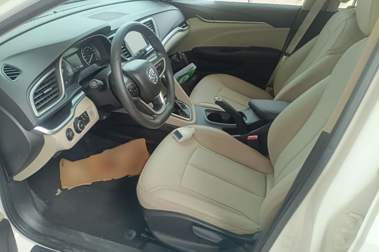 Used Buick GT 2021 Revised Version Flagship 1.5L Automatic Elite Edition Left Front Seat