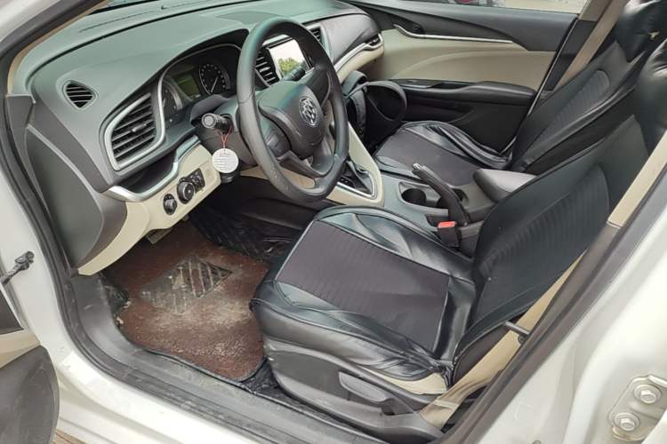 Used Buick GT 2021 Exemplar 1.5L Automatic Elite Version Left Front Seat