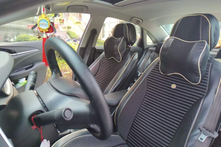 Used Buick GT 2021 Revised Version Flagship 1.5L Automatic Elite Edition Left Front Seat