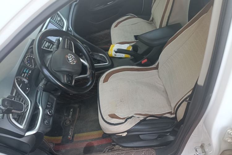 Used Buick GT 2021 Revised Version Flagship 1.5L Automatic Elite Edition Left Front Seat