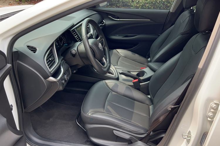 Used Buick GT 2021 Revised Version Flagship 1.5L Automatic Elite Edition Left Front Seat