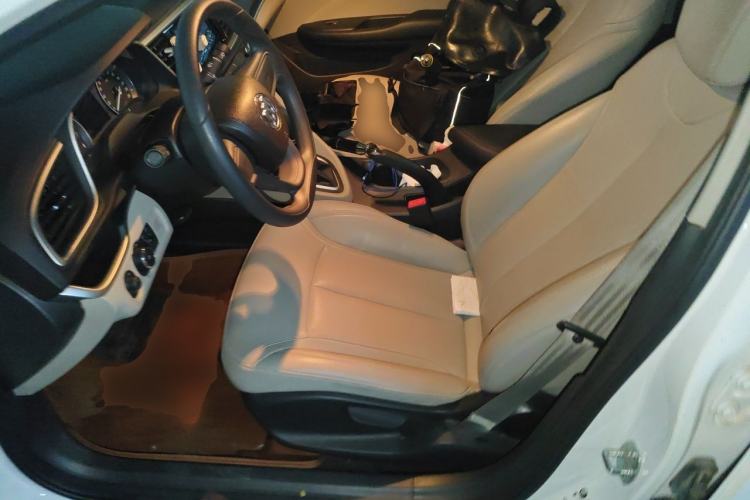 Used Buick GT 2021 Exemplar 1.5L Automatic Elite Version Left Front Seat