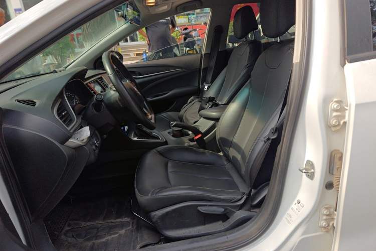 Used Buick GT 2021 Revised Version Flagship 1.5L Automatic Elite Edition Left Front Seat