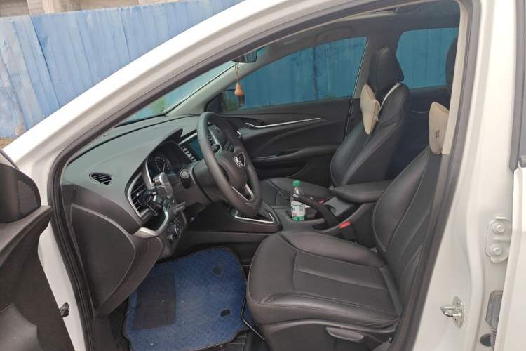 Used Buick GT 2021 Exemplar 1.5L Automatic Elite Version Left Front Seat