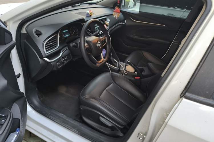 Used Buick GT 2021 Revised Version Flagship 1.5L Automatic Elite Edition Left Front Seat