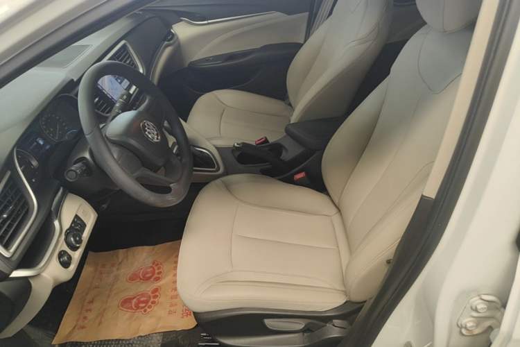 Used Buick GT 2021 Exemplar 1.5L Automatic Elite Version Left Front Seat