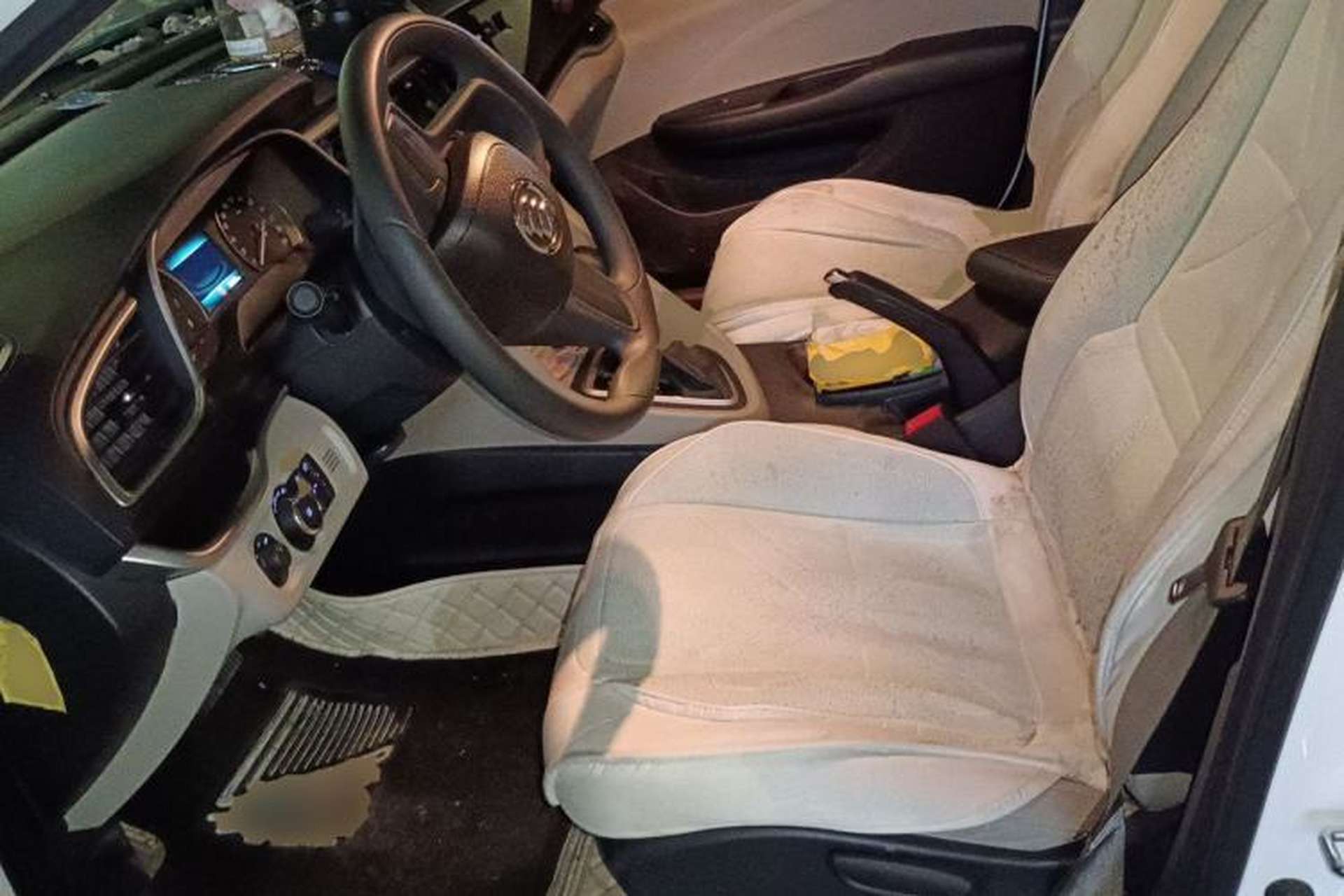 Used Buick GT 2021 Exemplar 1.5L Automatic Elite Version Left Front Seat