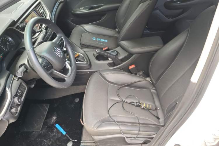 Used Buick GT 2021 Revised Version Flagship 1.5L Automatic Elite Edition Left Front Seat