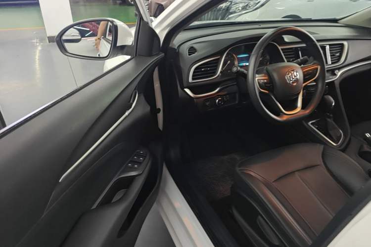 Used Buick GT 2021 Revised Version Flagship 1.5L Automatic Elite Edition Left Front Seat