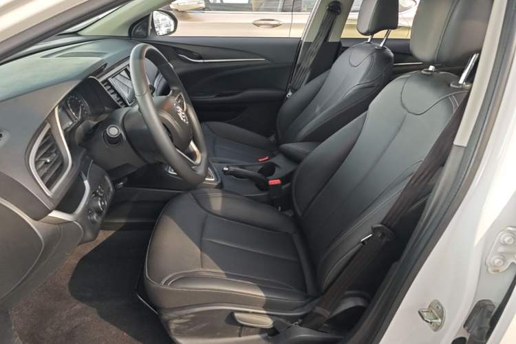 Used Buick GT 2021 Revised Version Flagship 1.5L Automatic Elite Edition Left Front Seat