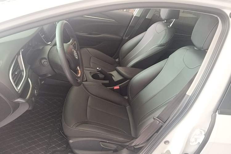 Used Buick GT 2021 Revised Version Flagship 1.5L Automatic Elite Edition Left Front Seat