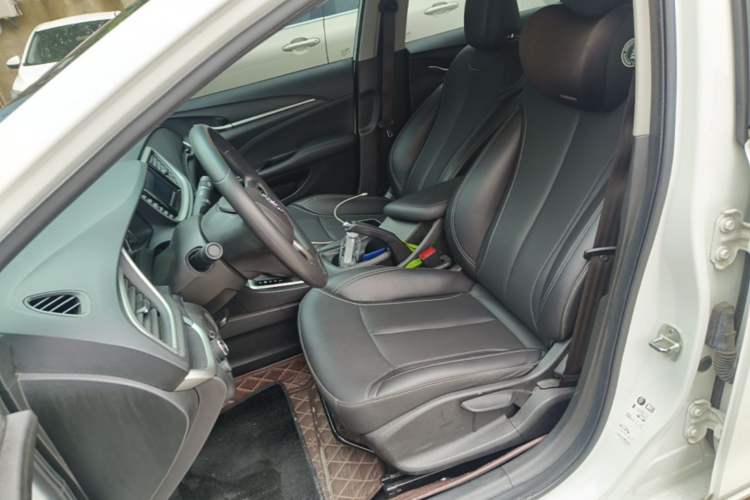 Used Buick GT 2021 Revised Version Flagship 1.5L Automatic Elite Edition Left Front Seat