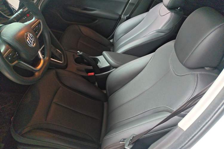 Used Buick GT 2021 Revised Version Flagship 1.5L Automatic Entry-Level Trim Left Front Seat